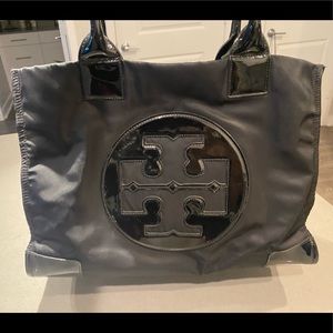 Tory Burch Black Ella Tote